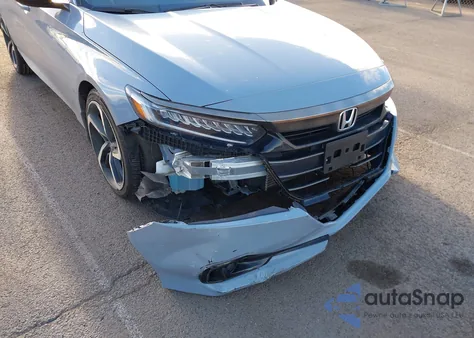 2022 Honda Accord Sport from USA, damaged, VIN 1HGCV1F37NA062262